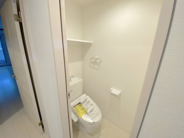 【トイレ】 | フィアスコート北助松Ⅱ | 落ち着いたトイレです