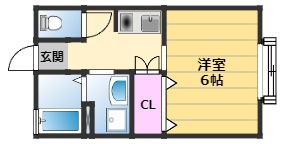 【間取り】 | メゾンデュソレイユ