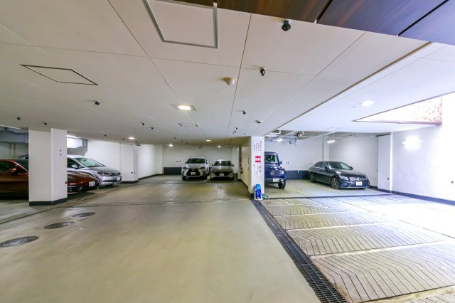 【駐車場】 | マナー高輪（ホーマット）