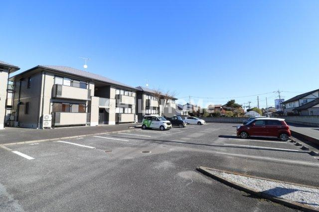 ポルトス元町　Ｂの駐車場|当社、チルホームのHPもご覧ください(^^)/物件情報多数♪