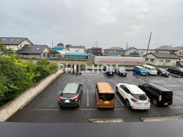 ポルトス元町　Ｂのバルコニー|当社、チルホームのHPもご覧ください(^^)/物件情報多数♪