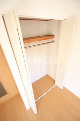 【収納】 | コンフォート桃山 | 専用の収納スペースです
