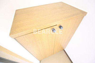 【収納】 | コンフォート桃山 | こまごまとしたものを収納できそうですね