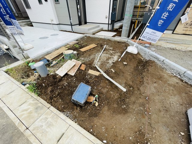 市川市国分3丁目1782番の前面道路含む現地写真|9/5撮影