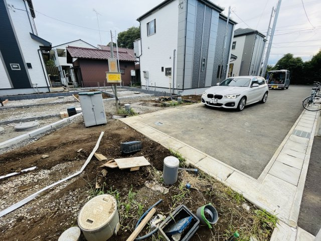 市川市国分3丁目1782番の前面道路含む現地写真|9/5撮影