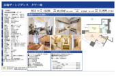 高輪ザ・レジデンス　タワー棟　仲介手数料無料＋60万円現金プレゼント中の画像