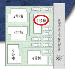  | ファーストタウン堺市第４西区浜寺諏訪森町西 | 区画図