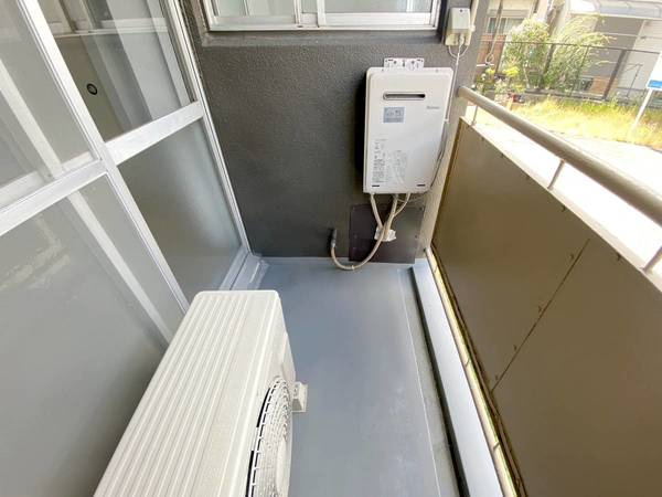 【バルコニー】 | ビレッジハウス葛ノ葉8号棟 | ビレッジハウスの同一物件・同一タイプの間取りの写真です