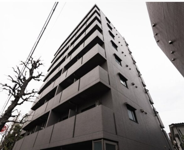 中野区鷺宮２丁目の賃貸マンションの外観