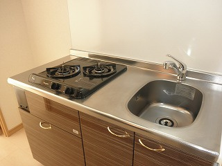中野区鷺宮２丁目の賃貸マンションのキッチン