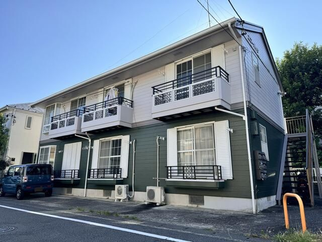 横浜市瀬谷区三ツ境のアパートの外観