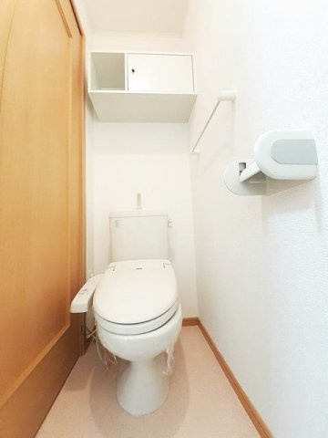 エスポワールヒルＢのトイレ