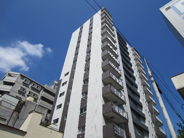 シティインデックス王子の外観|地上15階建てなので一際目立ちます！