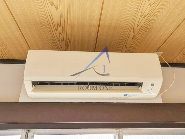 フラット長原の設備|エアコンです。