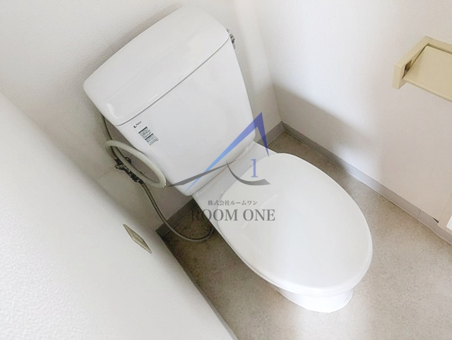 フラット長原のトイレ|トイレです。