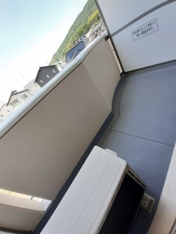 プロムナードだいじんのバルコニー