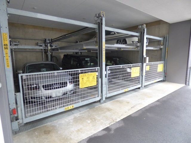 【駐車場】プレサンスKOBEティアラ