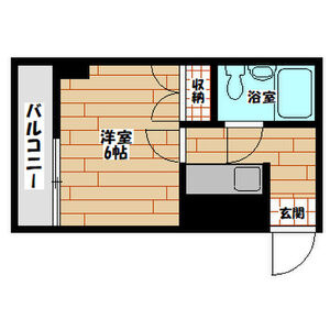 ラフォーレ南市岡の間取り
