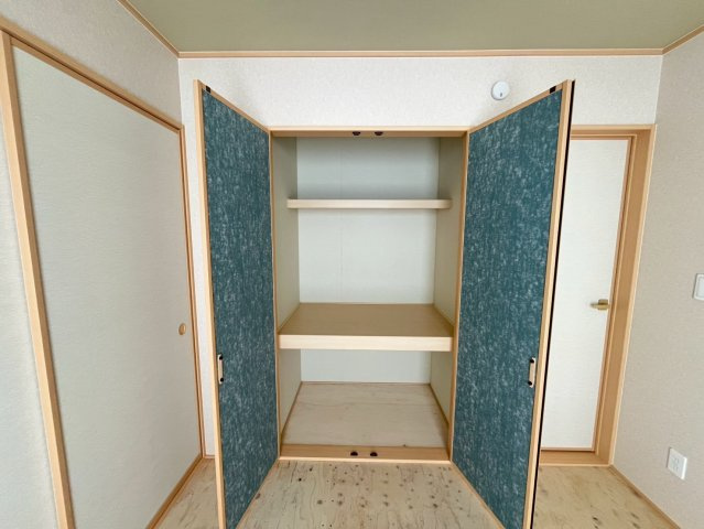 沖縄市知花新築戸建て　C号棟（全5棟）の収納|和室内の収納
