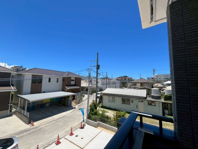 沖縄市知花新築戸建て　C号棟（全5棟）の展望|バルコニーからの眺望