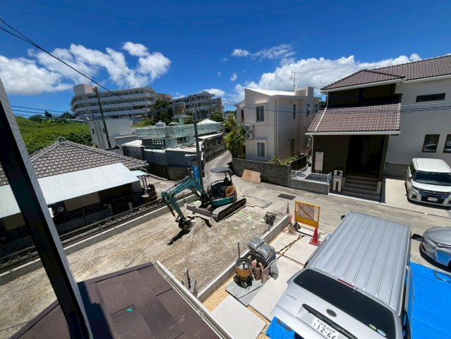 沖縄市知花新築戸建て　C号棟（全5棟）の展望|バルコニーからの眺望