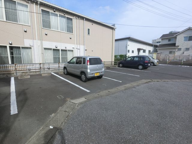 【駐車場】