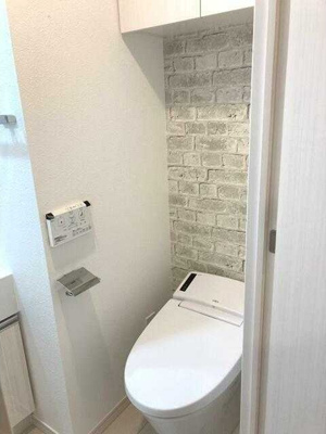 【トイレ】 | フルハウス赤羽 | シンプルで使いやすいトイレです