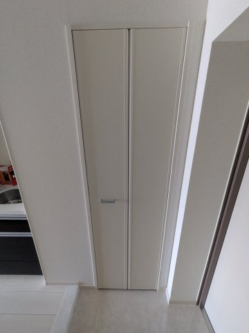 ＭＡＸＩＶ生田の収納|※同タイプの間取りの別号室です。現況優先です。
