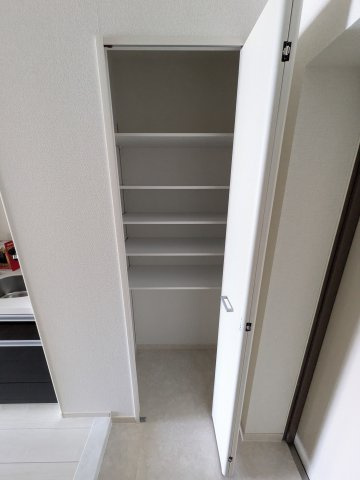 ＭＡＸＩＶ生田の収納|※同タイプの間取りの別号室です。現況優先です。
