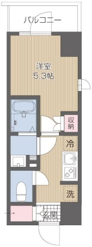グラード久米川の間取り