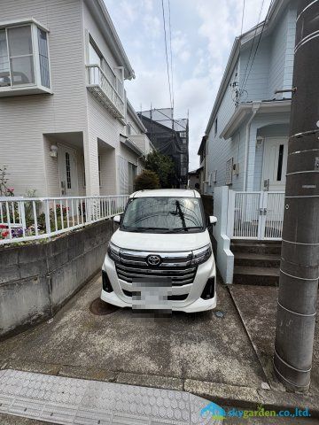 藤沢市大鋸　中古戸建の駐車場