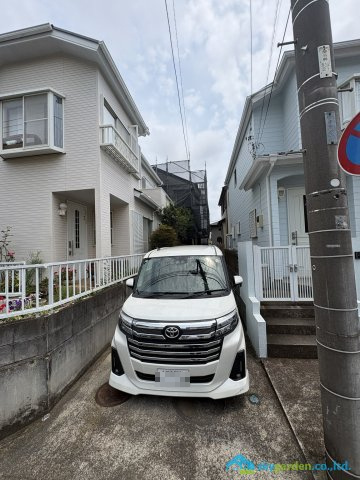 藤沢市大鋸　中古戸建の駐車場