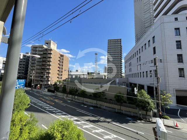 ファミール阿波座　本田小学校区の展望|ファミール阿波座　眺望