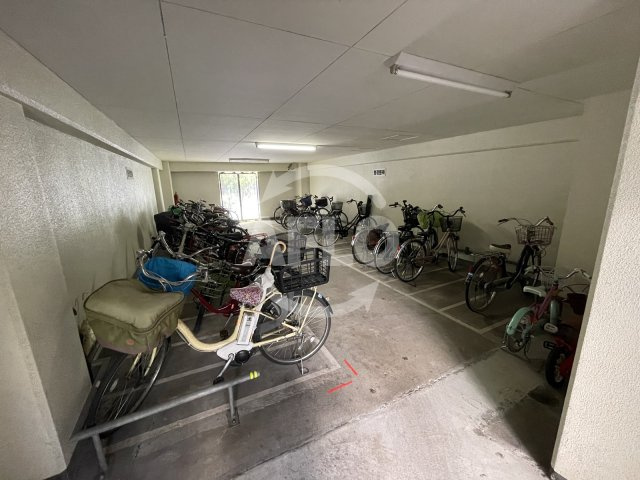 ファミール阿波座　本田小学校区のその他共用部分|ファミール阿波座　駐輪スペース