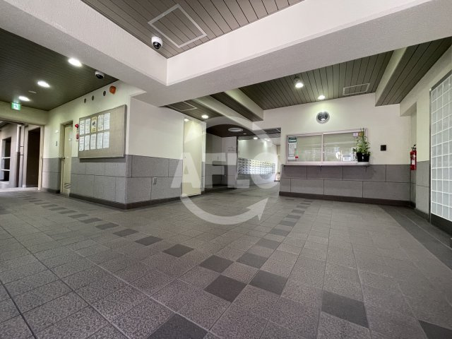 ファミール阿波座　本田小学校区のロビー|ファミール阿波座　ロビー