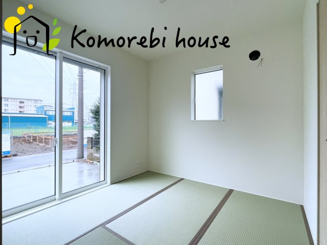 さいたま市西区植田谷本　01期　新築一戸建て　リナージュネクスジー　01の和室|26.9.7