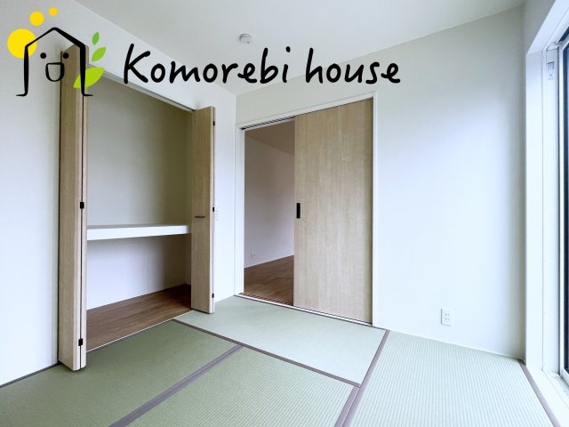 さいたま市西区植田谷本　01期　新築一戸建て　リナージュネクスジー　01の和室|26.9.7