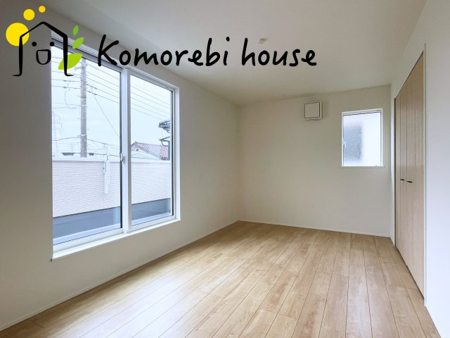 さいたま市西区植田谷本　01期　新築一戸建て　リナージュネクスジー　01の寝室|26.9.7