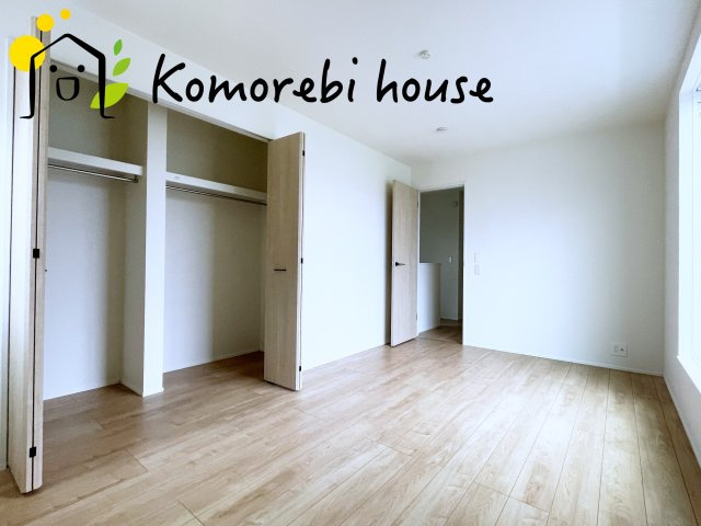さいたま市西区植田谷本　01期　新築一戸建て　リナージュネクスジー　01の寝室|26.9.7