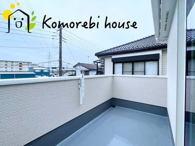 さいたま市西区植田谷本　01期　新築一戸建て　リナージュネクスジー　01のバルコニー|26.9.7