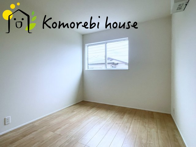 さいたま市西区植田谷本　01期　新築一戸建て　リナージュネクスジー　01の洋室|26.9.7