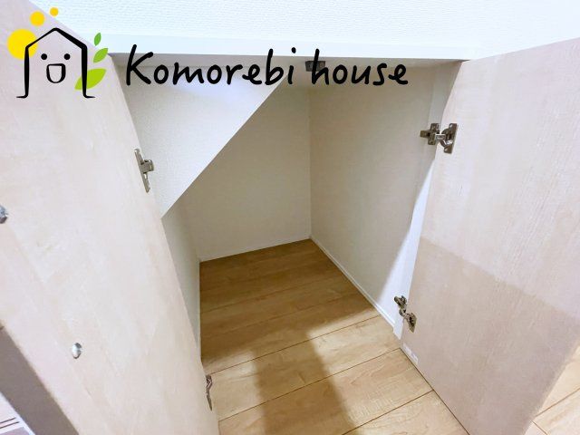 さいたま市西区植田谷本　01期　新築一戸建て　リナージュネクスジー　01の収納|26.9.7