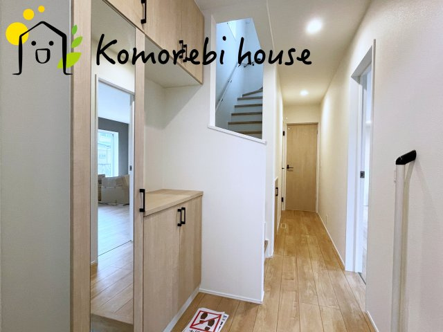 さいたま市西区植田谷本　01期　新築一戸建て　リナージュネクスジー　01の玄関|26.9.7