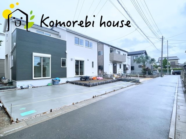 さいたま市西区植田谷本　01期　新築一戸建て　リナージュネクスジー　01の前面道路含む現地写真|26.9.7