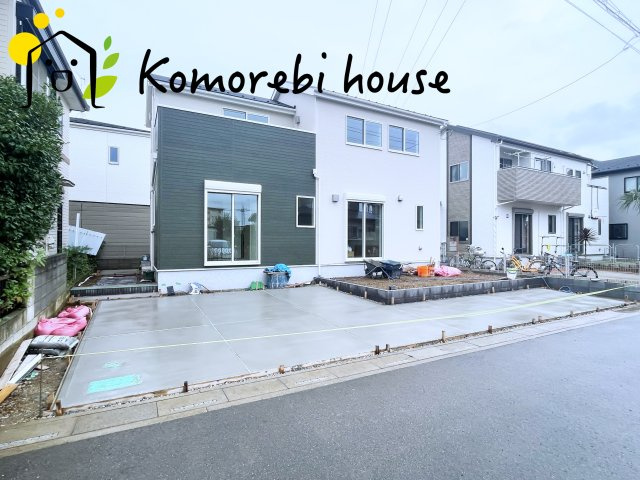 さいたま市西区植田谷本　01期　新築一戸建て　リナージュネクスジー　01の駐車場|26.9.7
