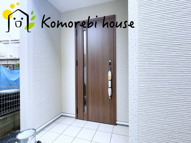 さいたま市西区植田谷本　01期　新築一戸建て　リナージュネクスジー　01の玄関|26.9.7