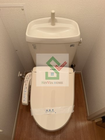 ルコンフォールのトイレ