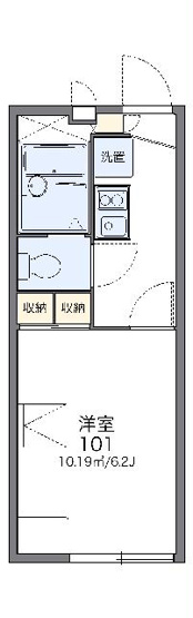 【間取り】 | レオパレスＣＯＮＲＡＤ