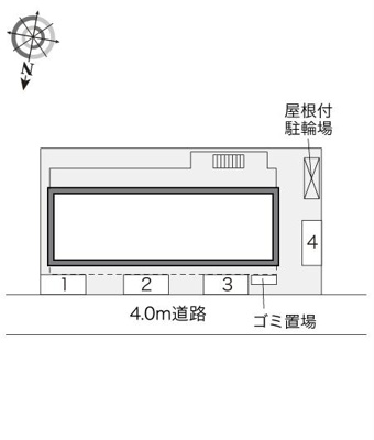 【区画図】 | レオパレスＣＯＮＲＡＤ