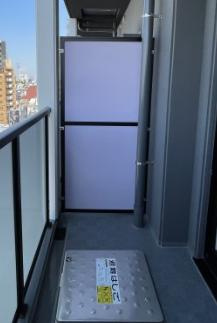 Ｓ-ＲＥＳＩＤＥＮＣＥ駒込六義園のバルコニー